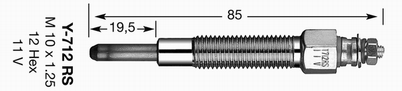 Bougie de préchauffage